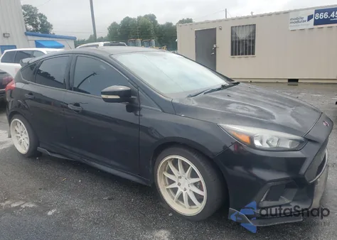 2017 Ford Focus St from USA, damaged, VIN 1FADP3L9XHL301559